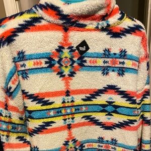 Woman’s Souther Marsh Half zip Pullover